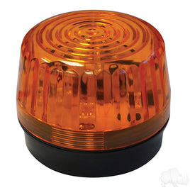 LGT-299 - LED Strobe Light, Amber, 12-24VDC