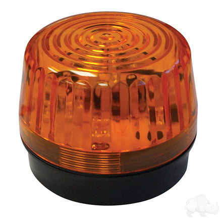 LGT-299 - LED Strobe Light, Amber, 12-24VDC