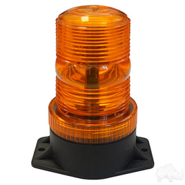 LGT-300 - LED Strobe Light, Amber 12-80VDC