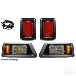 LGT-303L - RHOX LED Adjustable Light Kit w/ Plug and Play Harness, Yamaha G14-G22, 12-48V