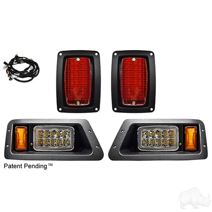 LGT-303L - RHOX LED Adjustable Light Kit w/ Plug and Play Harness, Yamaha G14-G22, 12-48V