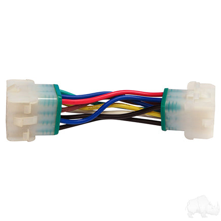 LGT-306JH - RHOX Light Kit Jumper Harness, 12-Pin to 9-Pin, Club Car Tempo, Precedent 04+ Gas
