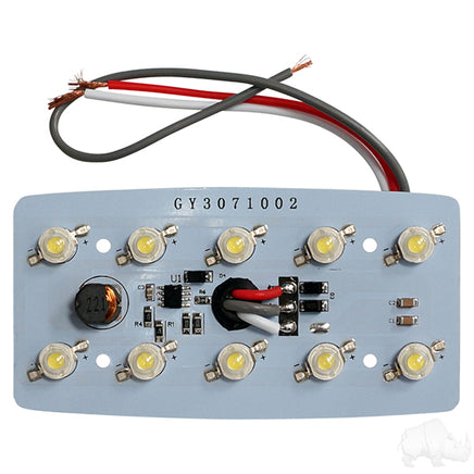 LGT-321 - LED Headlight Replacement Board  (Includes Seal, Connectors and Hardware)