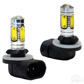 LGT-329 - LED Headlight Bulbs, Pack of 2, 350 Lumen, 12-48V