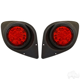 LGT-337 - LED Factory Style Taillights, Yamaha Drive 07-16
