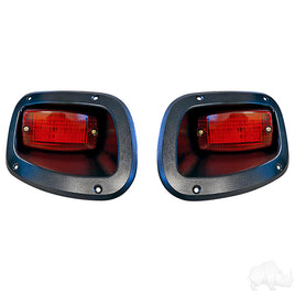 LGT-339 - LED Taillight Set, E-Z-Go TXT 2014+, 12-48V