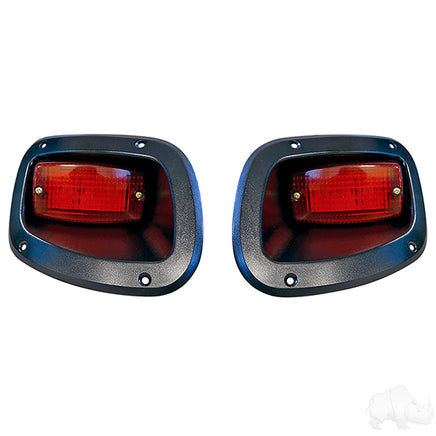 LGT-339 - LED Taillight Set, E-Z-Go TXT 2014+, 12-48V