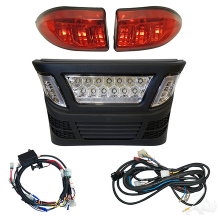 LGT-340LB - RHOX LED Light Bar Bumper Kit w/ Multi Color LED, Club Car Precedent Electric 08.5+