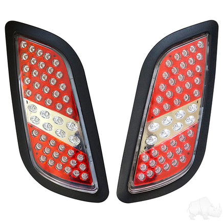 LGT-342L - Taillight Set, LED, E-Z-Go RXV 16-21