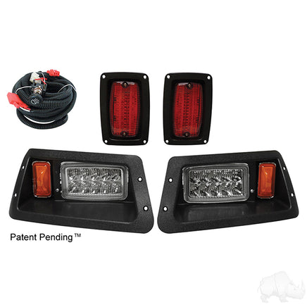 LGT-353L - LED Super Saver Complete Light Kit, Yamaha G14-G22, 12V