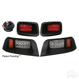 LGT-354L - LED Super Saver Complete Light Kit, E-Z-Go TXT 96-13, 12V