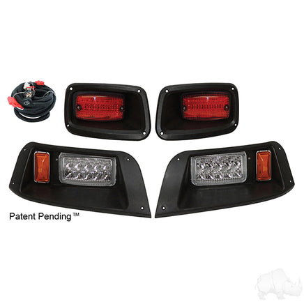 LGT-354L - LED Super Saver Complete Light Kit, E-Z-Go TXT 96-13, 12V