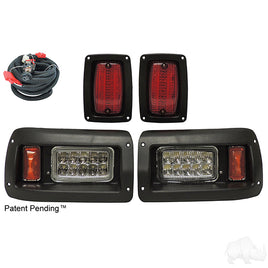 LGT-355L - LED Super Saver Complete Light Kit, Club Car DS 93+, 12V