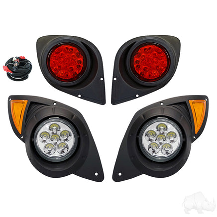 LGT-357L - LED Super Saver Factory Light Kit, Yamaha Drive, 12V
