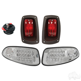 LGT-362LC - LED Super Saver Complete Light Kit, E-Z-Go RXV 16-21, 12V