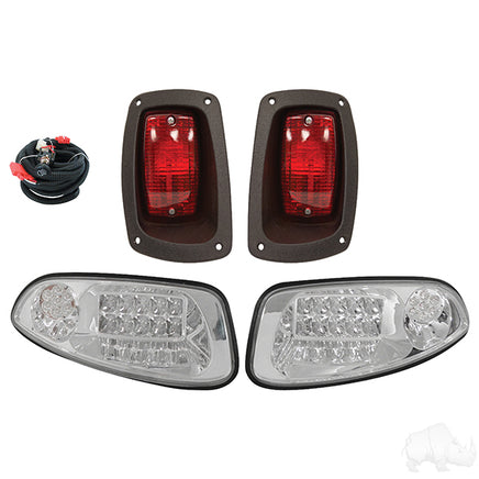 LGT-362LC - LED Super Saver Complete Light Kit, E-Z-Go RXV 16-21, 12V