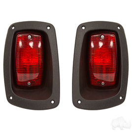LGT-372 - LED Taillight Set, E-Z-Go RXV 16-21, 12-48V