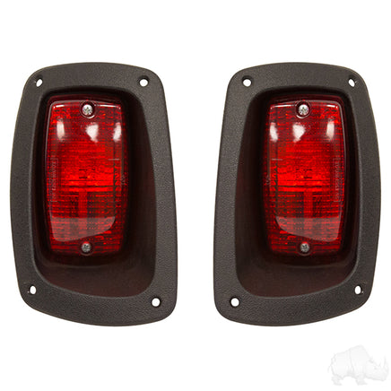 LGT-372 - LED Taillight Set, E-Z-Go RXV 16-21, 12-48V