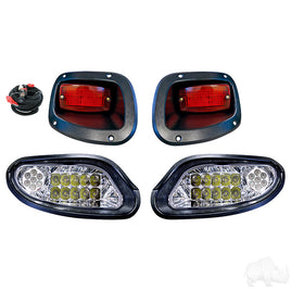 LGT-381L - LED Super Saver Factory Style Light Kit, E-Z-Go TXT 14+, 12V