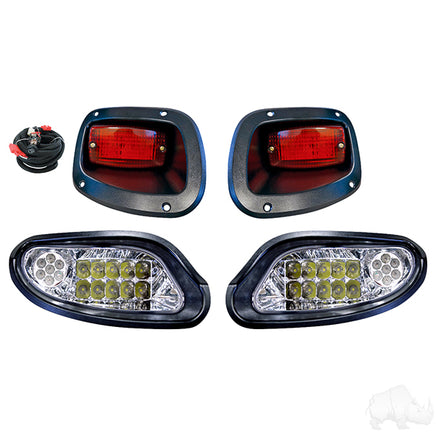 LGT-381L - LED Super Saver Factory Style Light Kit, E-Z-Go TXT 14+, 12V