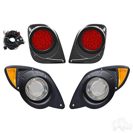 LGT-403L - RHOX LED Light Kit w/ Plug and Play Harness, Yamaha Drive2, 12-48V