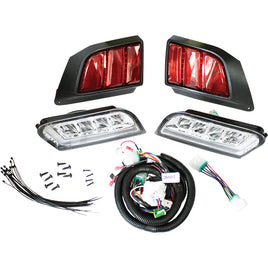 LGT-406L - RHOX LED Light Kit w/RGBW Accent Lights, Club Car Tempo, Onward w/ Factory Lights 12-48V
