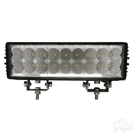 LGT-702L - Utility Light Bar, LED, 11", Flood, 12V-24V 54W 4050 Lumen