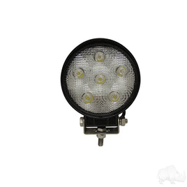 LGT-708L - Utility Floodlight, LED, 4.5" 12V-24V 18W 1350 Lumen