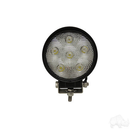 LGT-708L - Utility Floodlight, LED, 4.5" 12V-24V 18W 1350 Lumen