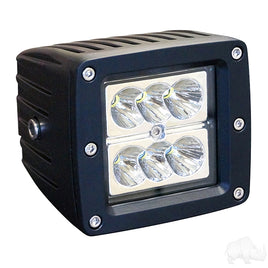LGT-726L - Utility Spotlight, LED, 3.25", 12-24V, 24W, 1500 Lumens