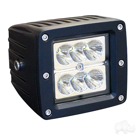 LGT-726L - Utility Spotlight, LED, 3.25", 12-24V, 24W, 1500 Lumens