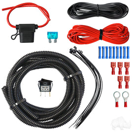 LGT-791 - Wiring Kit, LED Utility w/Toggle Switch