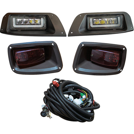 LGT-804L - RHOX LED Adjustable Light Kit w/ Plug and Play Harness, E-Z-Go TXT 96-13, 12-48V