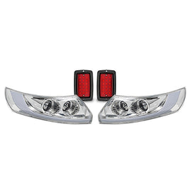 LGT-DT0112-L - DoubleTake Phoenix Street Legal LED Light Kit, E-Z-Go TXT 96+