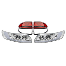 LGT-DT0123-L - DoubleTake Phoenix Street Legal LED Light Kit, Club Car Precedent 04+