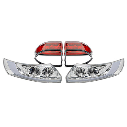 LGT-DT0123-L - DoubleTake Phoenix Street Legal LED Light Kit, Club Car Precedent 04+