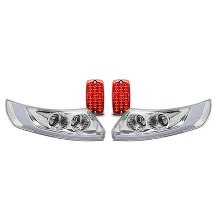 LGT-DT0132-L - DoubleTake Phoenix Street Legal LED Light Kit, Yamaha Drive2