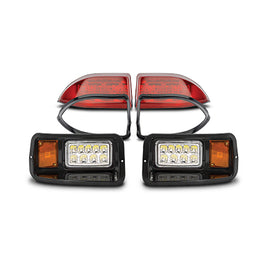 LGT-DT3223-GL - DoubleTake Phantom Standard LED Light Kit with Black Bezel, Club Car Precedent Gas 04+