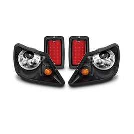 LGT-DT6000-L - DoubleTake Spartan/Titan Deluxe LED Light Kit, E-Z-Go TXT 94+, Club Car DS New Style 00+