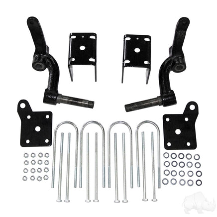 LIFT-100 - RHOX 6" Drop Spindle Lift Kit, E-Z-Go TXT Gas & Electric 94-01.5