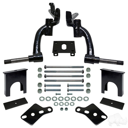 LIFT-101 - RHOX 6" Drop Spindle Lift Kit, Club Car DS Gas 94-03.5 & Electric 84-03.5