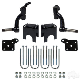 LIFT-102 - RHOX 6" Drop Spindle Lift Kit, E-Z-Go TXT Gas 01.5-08.5 & Electric 01.5+