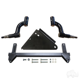 LIFT-105 - RHOX 6" Drop Spindle Lift Kit, Yamaha Drive2 Non-EFI Electric, Drive 07-16