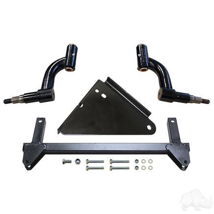 LIFT-105 - RHOX 6" Drop Spindle Lift Kit, Yamaha Drive2 Non-EFI Electric, Drive 07-16