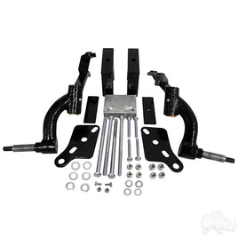 LIFT-106 - RHOX 6" Drop Spindle Lift Kit, Club Car DS Gas & Electric 03.5-09