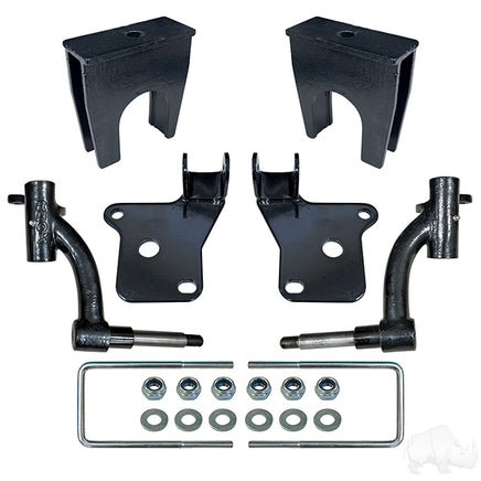 LIFT-107E - RHOX 6" Drop Spindle Lift Kit, E-Z-Go RXV Electric 08-Feb13