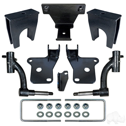 LIFT-107G - RHOX 6" Drop Spindle Lift Kit, E-Z-Go RXV Gas 08-Feb13