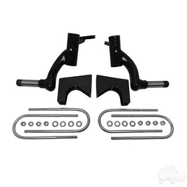 LIFT-110 - RHOX 6" Drop Spindle Lift Kit, E-Z-Go TXT Gas 08.5-19 Kawasaki Engine