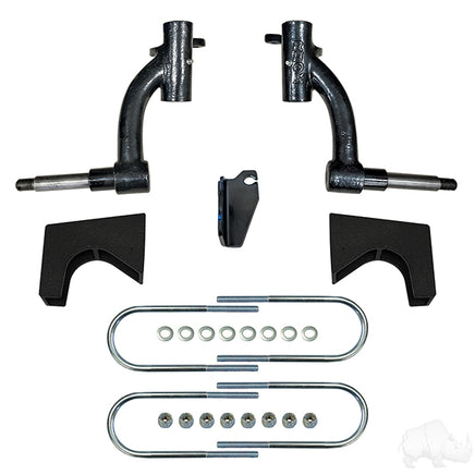 LIFT-112 - RHOX 6" Drop Spindle Lift Kit, E-Z-Go RXV 13-19 Gas & Electric Mar 13-21.5