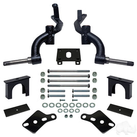 LIFT-301 - RHOX 3" Drop Spindle Lift Kit, Club Car DS Gas 94-03.5 & Electric 84-03.5